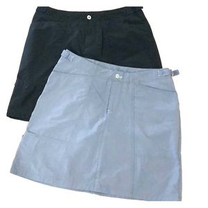 2 FreshProduce bundle skirts !! Black & charcoal